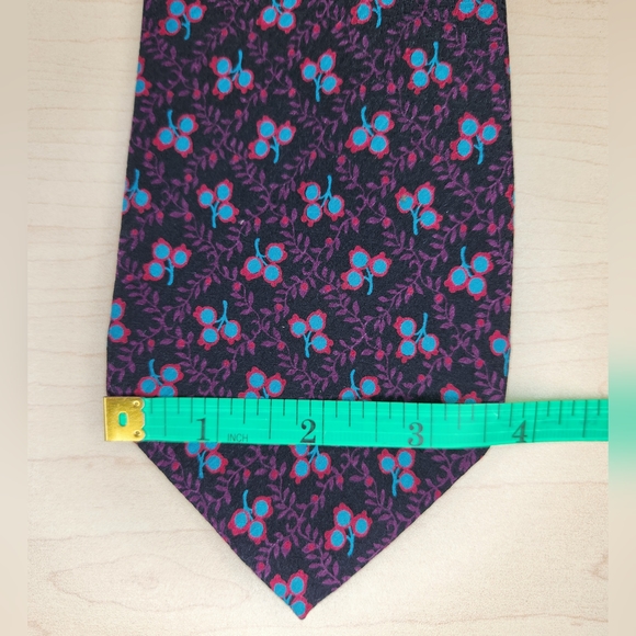 Christian Dior Vintage All Silk Ties Lot‎ of 3 - Picture 5 of 6